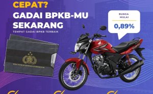 Pinjaman Dana Jaminan Bpkb Motor Honda Verza 150 Sw Dapat Pinjaman Berapa? Seperti Ini Simulasinya